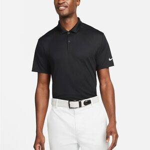 Nike Black Polo Shirt